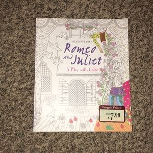 Shakespeare Romeo and Juliet a play with color